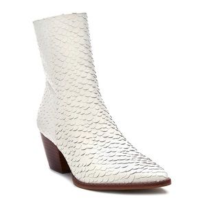 Matisse White Heeled Boots